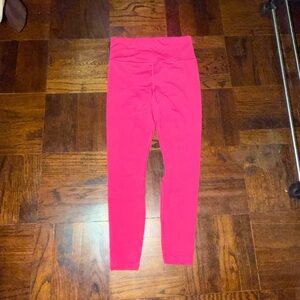 Athleta Bright Pink Leggings